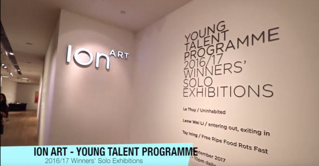 ION art young talent programme