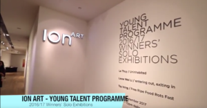 ION art young talent programme