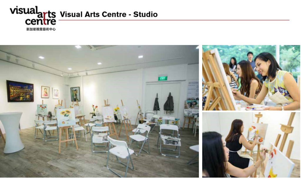 Visual Arts Centre Studio - Professional Art Courses - Artist Singapore