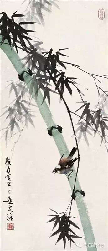 Chinese painting bamboo appreciation