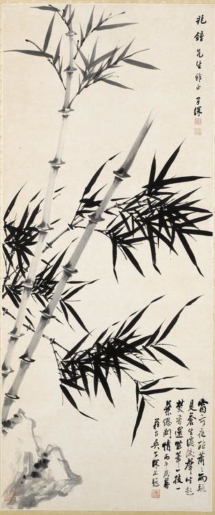 Chinese painting bamboo appreciation